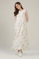 SS27 Sleeveless Dress - Provence
