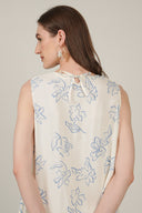 SS27 Sleeveless Dress - Provence