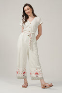 SS27 Jumpsuit - Sweetcorn