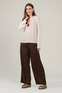 SS27 Set In Sleeve Blouse - Sweetcorn
