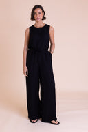 SS26 High Waist Trousers - Black