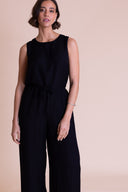 SS26 High Waist Trousers - Black