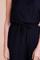 SS26 High Waist Trousers - Black