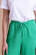 SS26 High Waist Trousers - Bright Green