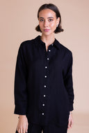 SS26 Oversized Shirt - Black