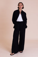 SS26 Oversized Shirt - Black