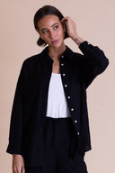 SS26 Oversized Shirt - Black
