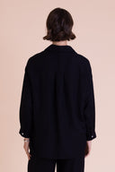 SS26 Oversized Shirt - Black