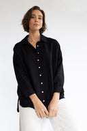 SS26 Oversized Shirt - Black