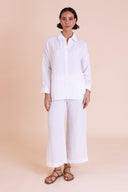 SS26 Oversized Shirt - White