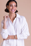 SS26 Oversized Shirt - White
