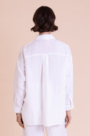SS26 Oversized Shirt - White