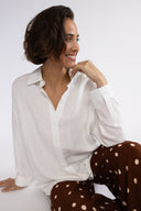 SS26 Oversized Shirt - White