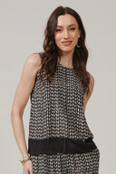 SS27 Vest Top - Black