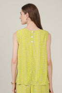 SS27 Vest Top - Green
