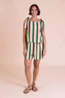 SS26 Bow Cami - Bright Green
