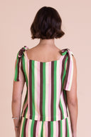 SS26 Bow Cami - Bright Green