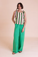 SS26 Bow Cami - Bright Green