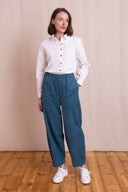 AW26 Cord Bubble Trousers - Duck