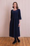 AW26 Easy Dress - Navy