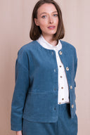 AW26 Cord Jacket - Duck