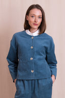 AW26 Cord Jacket - Duck