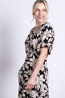 AW25 Puff Sleeve Dress - Black