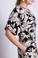 AW25 Puff Sleeve Dress - Black