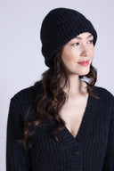AW25 Knitted Hat - Black