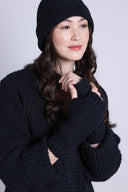 AW25 Knitted Gloves - Black