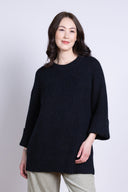 AW25 Cosy Round Neck Jumper - Black