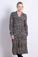 AW25 Shirt Dress -Alabaster