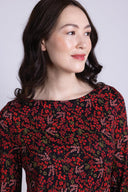 AW25 Boat neck Top - Jam