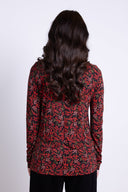 AW25 Boat neck Top - Jam