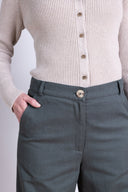 AW25 Wide Leg Trouser - Buff