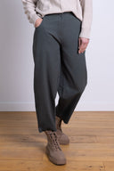 AW25 Cropped Trouser - Buff