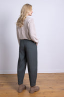 AW25 Cropped Trouser - Buff