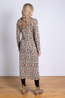 AW25 Knot Midi Dress - Ecru
