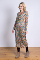 AW25 Knot Midi Dress - Ecru