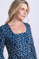 AW25 Tiered Dress - Oxford