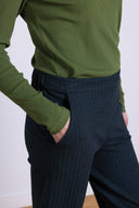 AW25 Slim Leg Trouser - Midnight