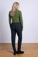 AW25 Slim Leg Trouser - Midnight