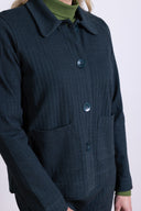 AW25 Jersey Jacket - Midnight