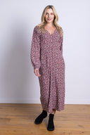 AW25 Sweetheart Midi - Scarlet