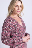 AW25 Sweetheart Midi - Scarlet