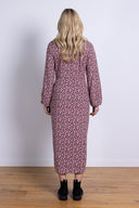 AW25 Sweetheart Midi - Scarlet