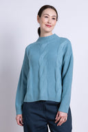 AW25 Cable Knit Jumper - Arctic