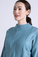 AW25 Cable Knit Jumper - Arctic