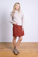 AW25 Cable Knit Jumper - Sand