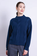 AW25 Cable Knit Jumper - Thunder